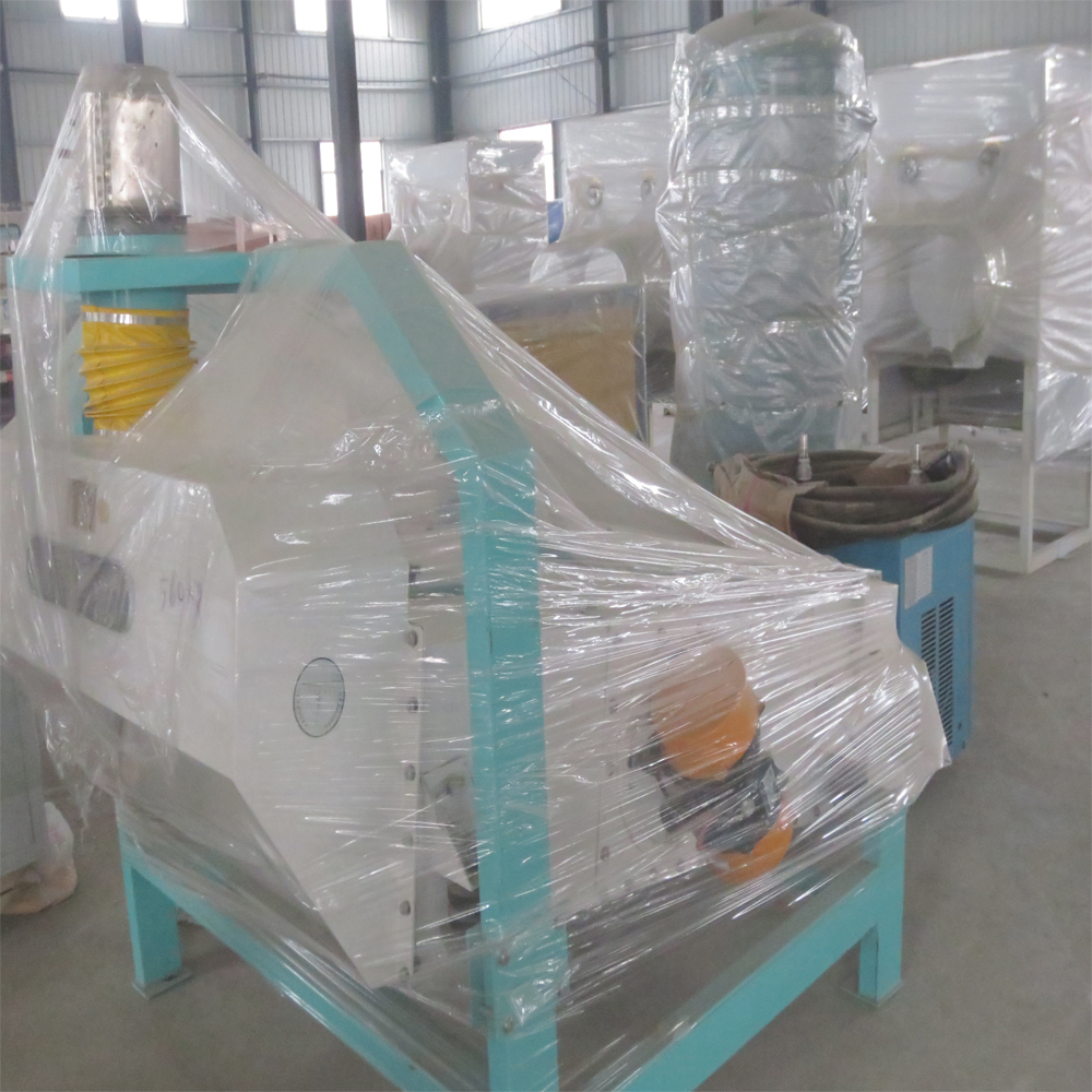 Dal mill plant for lentil peeling