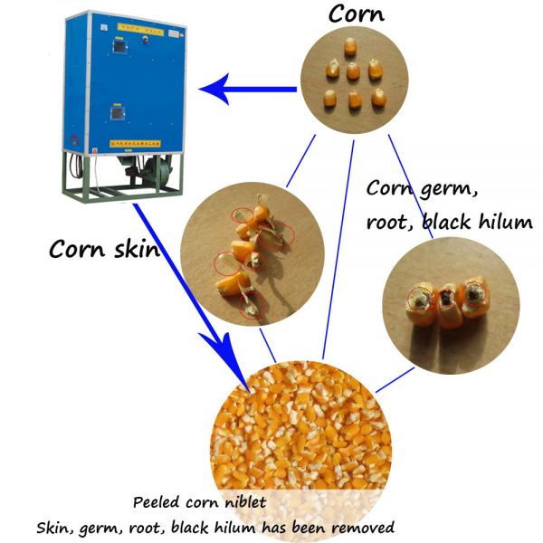 maize dehuller