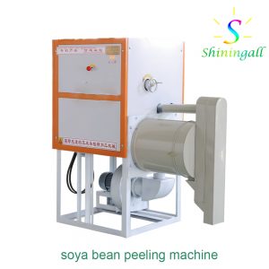 soya bean peeling machine