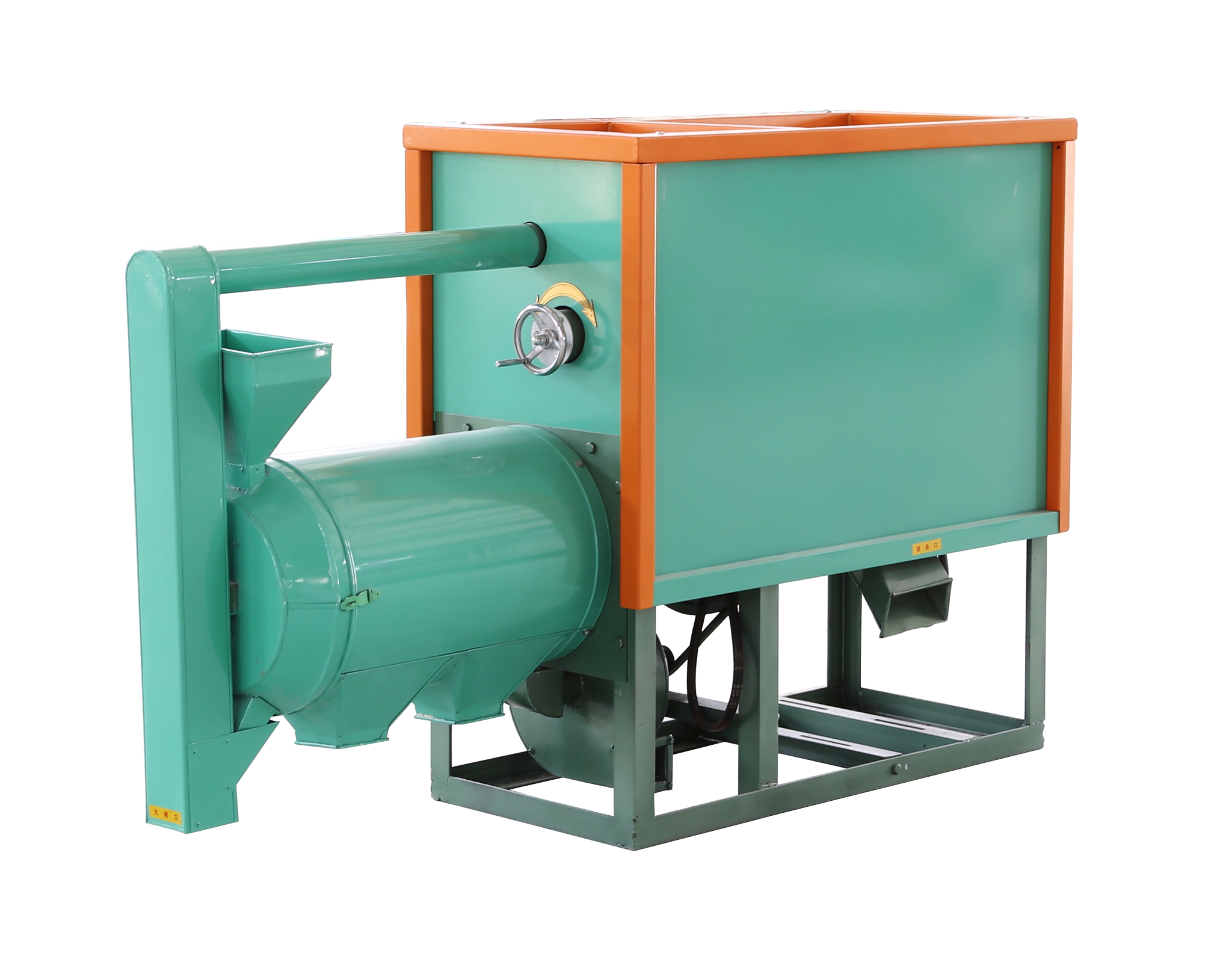 iron corn mill 5 years longer and 5 higher about our machine