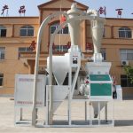 latest flour mill machine