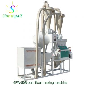 corn flour making machine