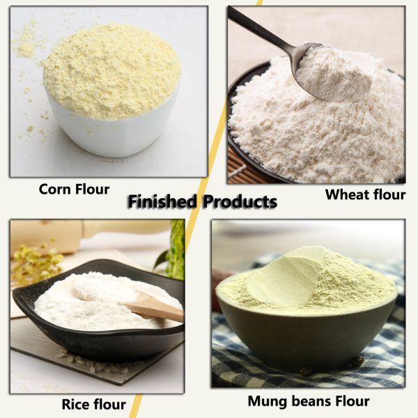latest flour mill machine