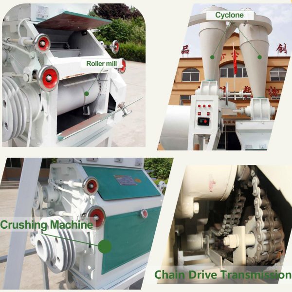 latest flour mill machine