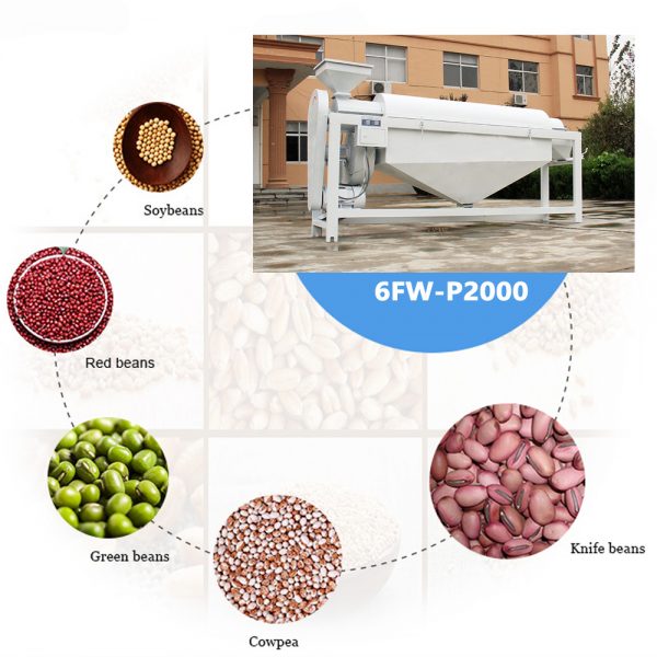 beans polishing machine