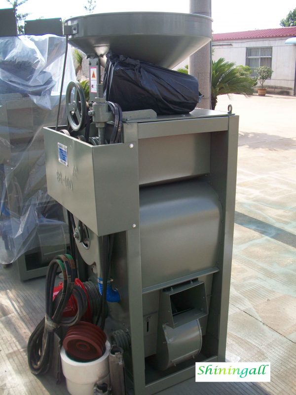 Rice mill machine