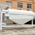 beans polishing machine