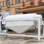 beans polishing machine