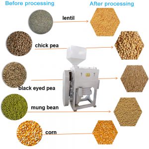 Dal making machine price finished products