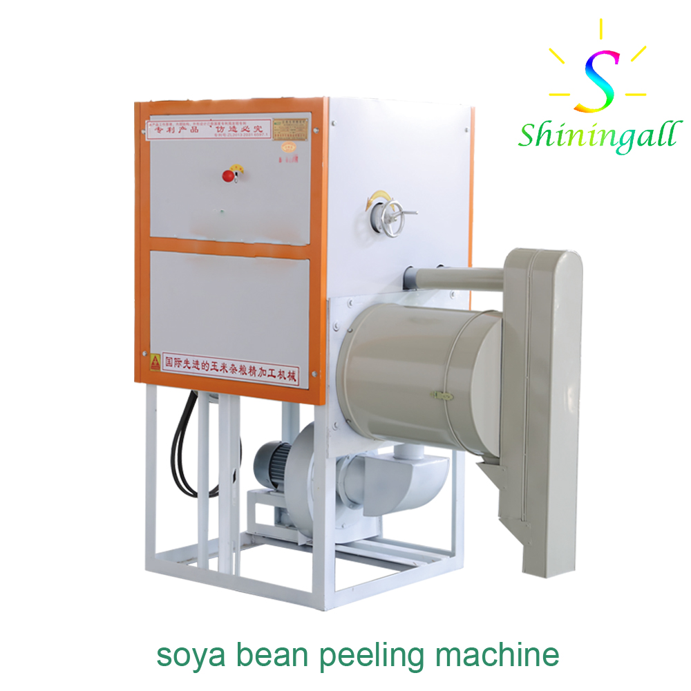 soya bean peeling machine