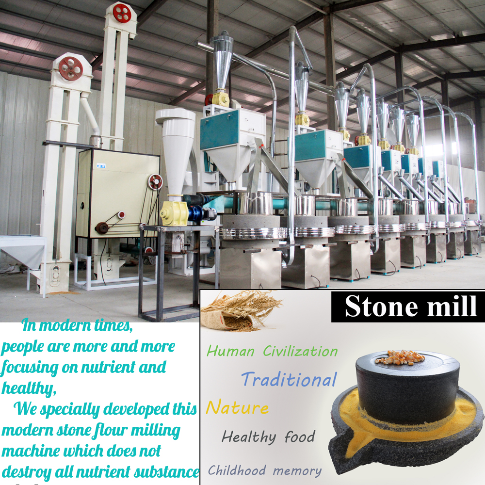 traditional stone mill grinder electric food