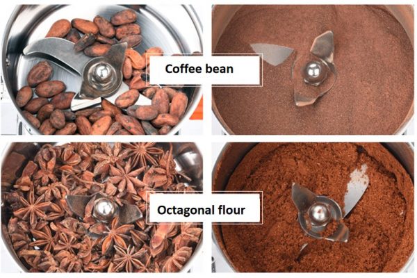 coffee bean flour