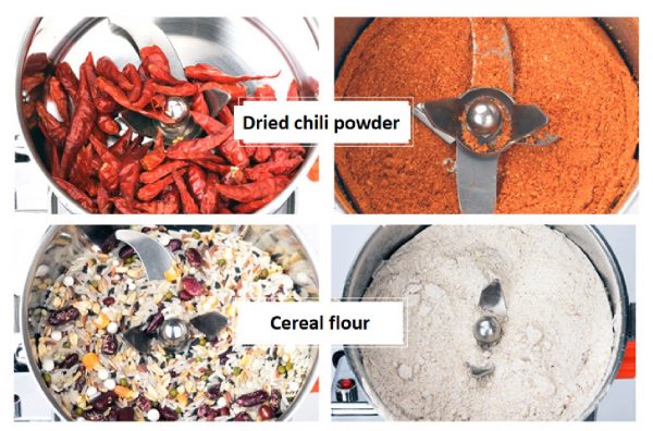 chili flour ceral flour