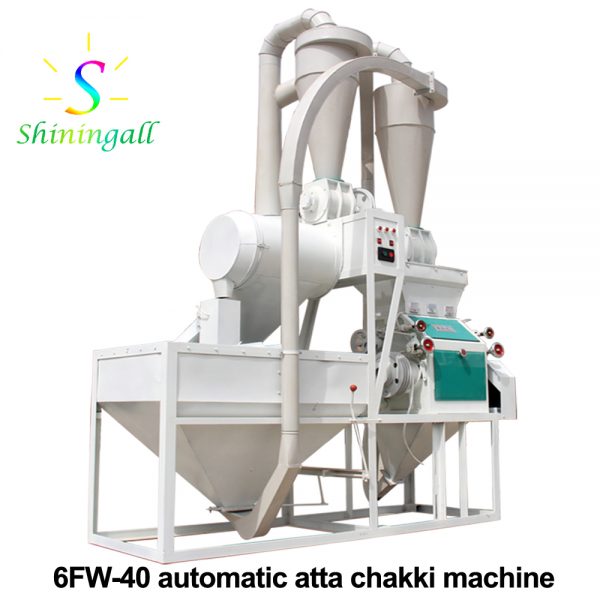 automatic atta chakki machine