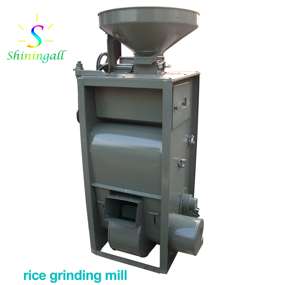 Rice milling machine