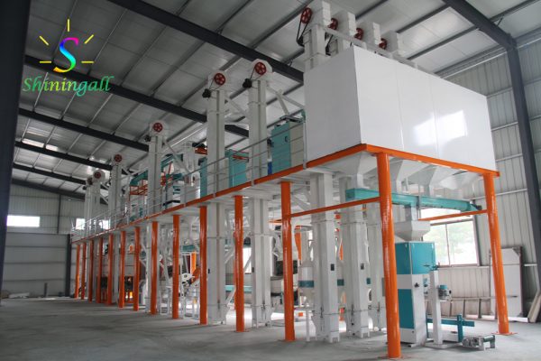 100TPD corn milling companies