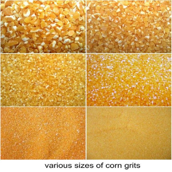 corn grits for corn milling companies