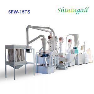 maize milling plant 6FW-15TS