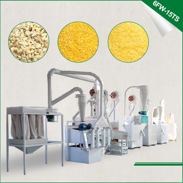maize milling plant outputs