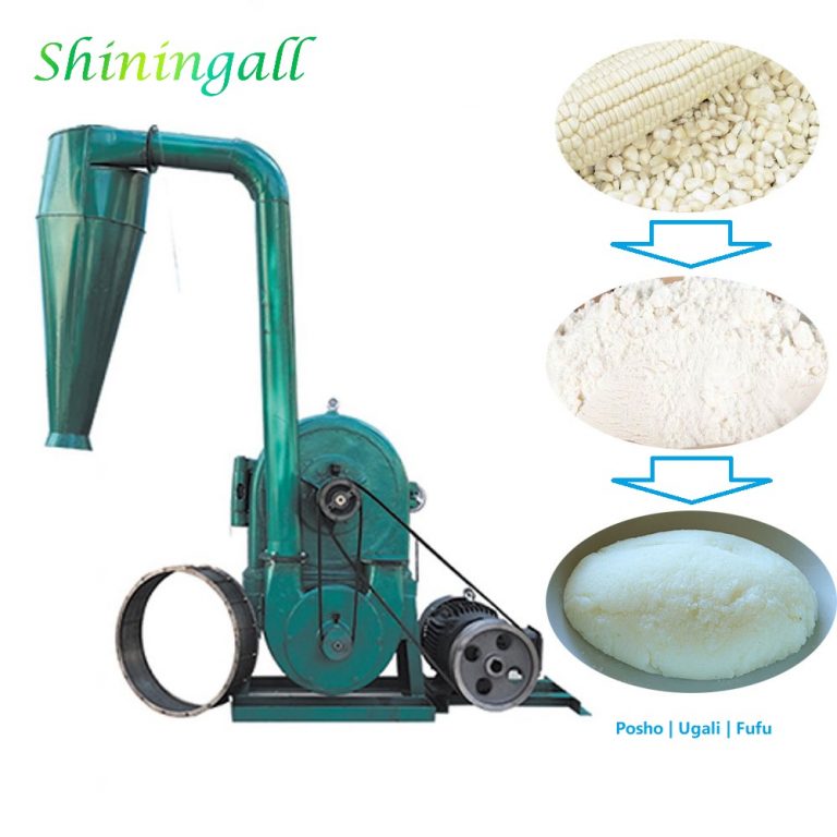 Posho Mill Ugali Fufu Nsima Mill in Africa From China Shiningall