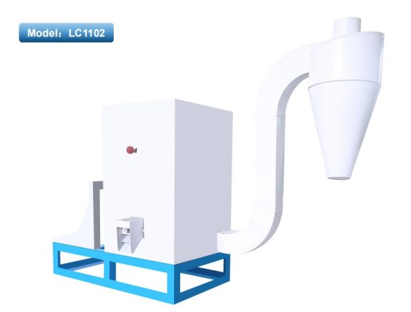 new type mini dal mill