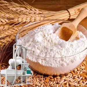 electric wheat mill
