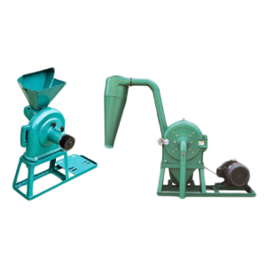 2 types small flour mill