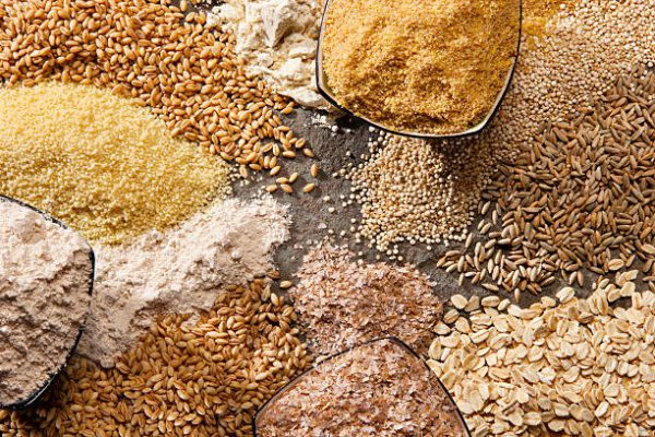 whole grain flour