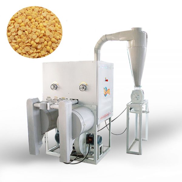 garden peas peeling machine