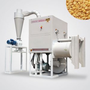 peas peeling machine
