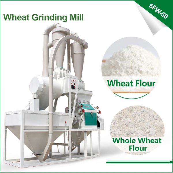 wheat grinding mill