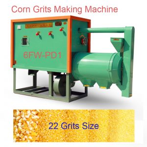 corn grits making machine