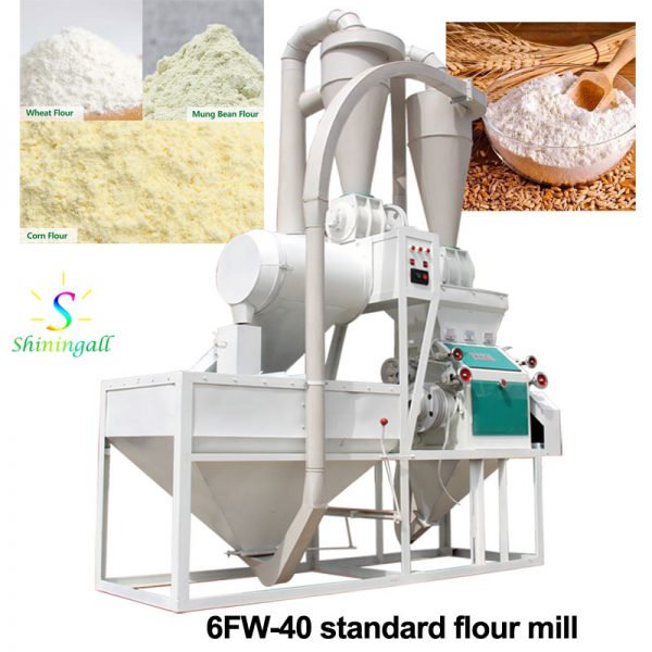 standard flour mill