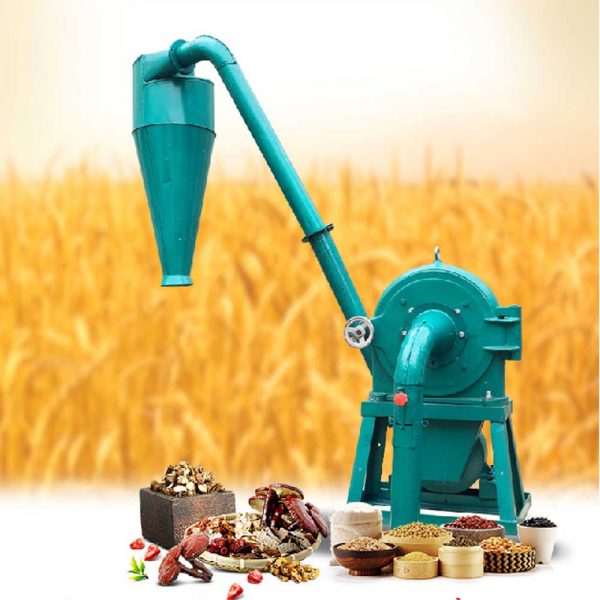 compact flour milling