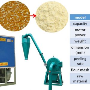 corn flour machine