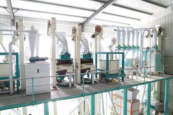 grain processing machines