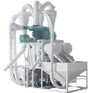 wheat flour milling machine