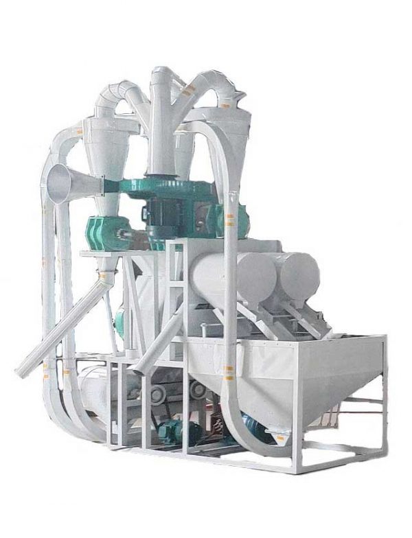 wheat flour milling machine
