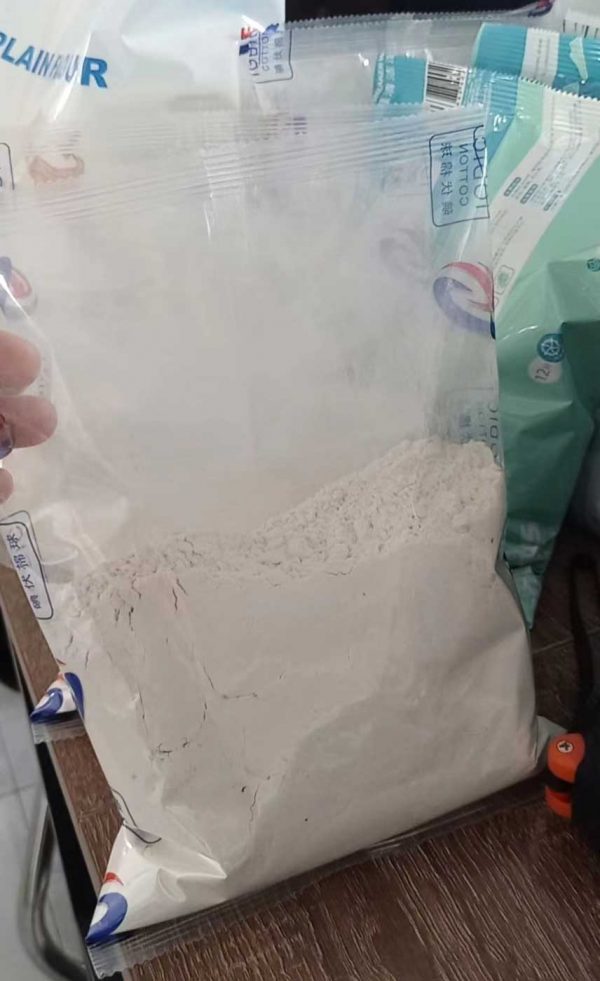 bags sample after packing