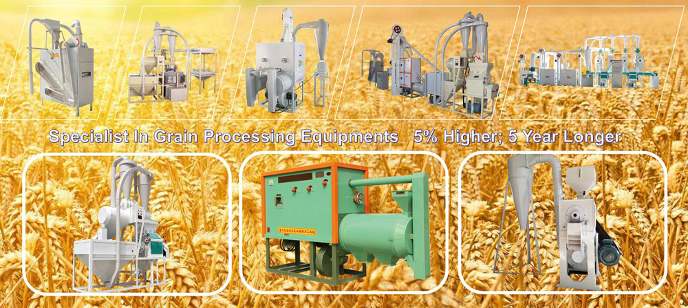 flour mill, dal mill, corn mill machines