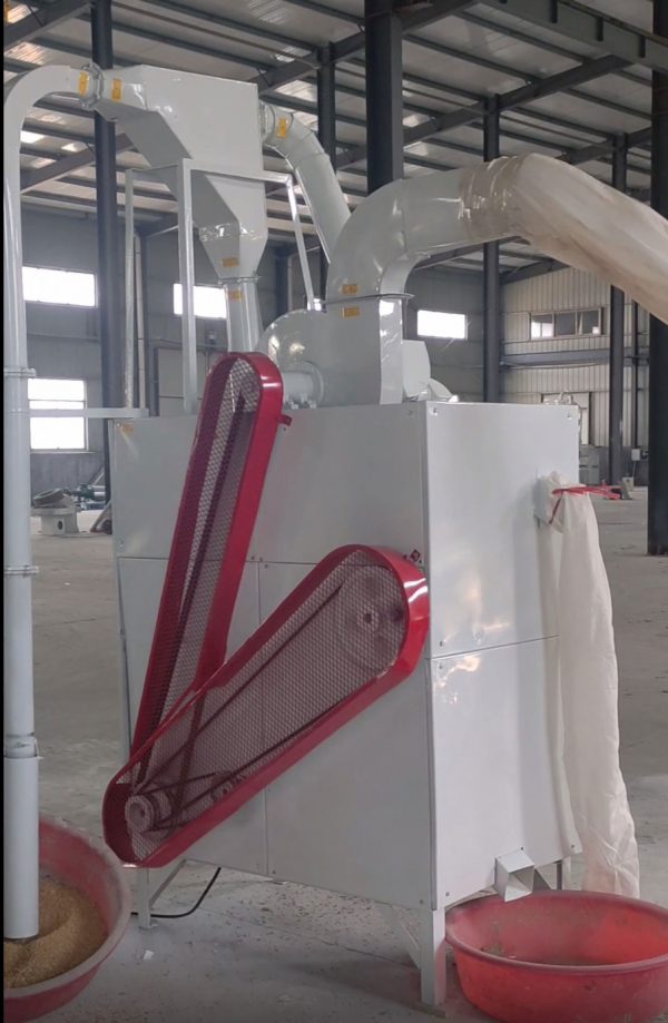 1000kg per hour grain cleaning machine