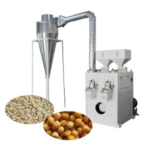 1TPH beans peeling machine